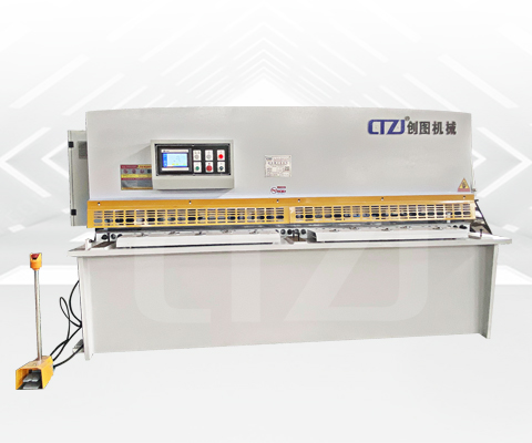 QC12K-数控液压摆式剪板官网入口